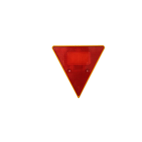Triveni Solar Road Reflective Marker - ABS Plastic, 108x50x103mm, Red | Enhanced Safety, Versatile Use, Reliable Illumination