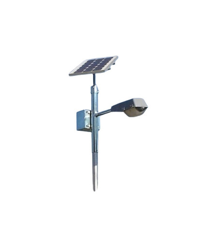 Solar LED Street Light - Aluminum Body, Standard Size, White Color | High Efficiency, Automatic Switch, Energy Efficient, Easy to Install, Shock & Water Resistant