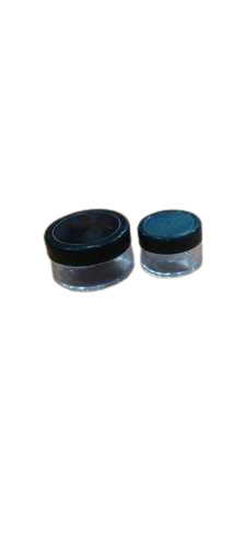 Sun Glass Jar - Glass, Small Size, Transparent Color | Durable, Perfect Finish, Glossy Surface, Clear Glass Technique, Plain Pattern