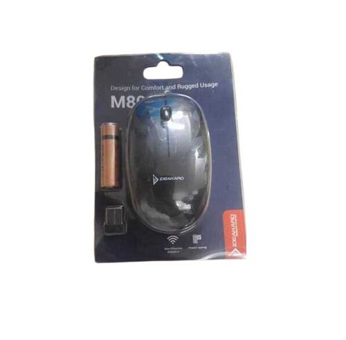 Wireless Mouse - Bluetooth Interface, Standard Size | Lightweight, Easy to Operate, Battery-Powered, High Efficiency, Portable, Manual Operation