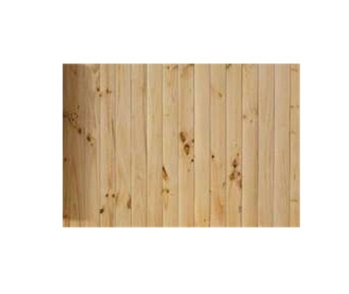 Wooden Panel - Solid Wood Mahogany, Standard Size, Brown Color, Finished Surface | Easy to Install, Heavy-Duty, Water and Termite Resistant