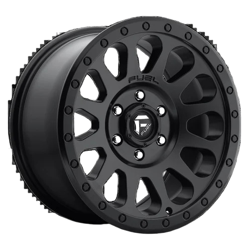 16x8 5x114 Fuel Vector Matte Black Alloy Wheels (Set Of 5)