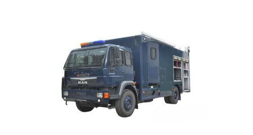 Easy To Move Bomb Detection Squads Vehicle