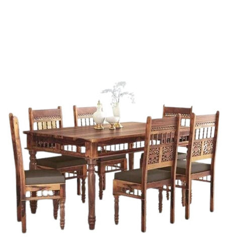 6 Seater Dining Table Set