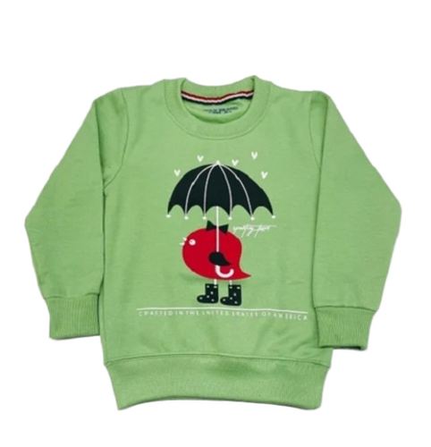 Full Sleeve Printed Kids Boys Sweatshirt - Color: Comes In Various Colors