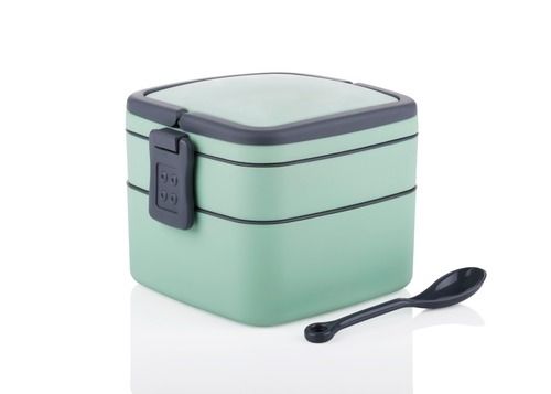 No Leak Proof PP Plastic Air Tight Bento Lunch Box 