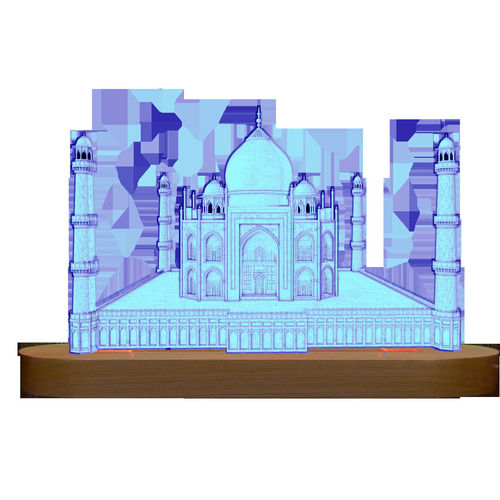 Taj Mahal Led Night Lamp