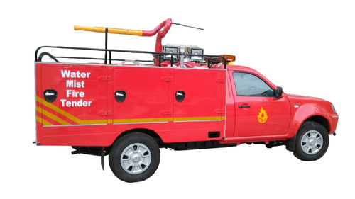 Water Mist Fire Tender