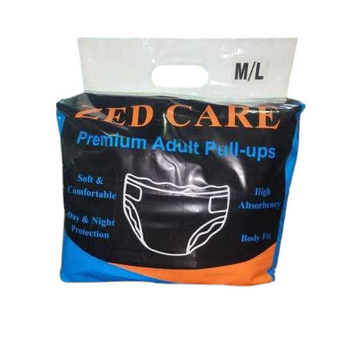 Super Soft Zed Care Adult Pullup Diaper