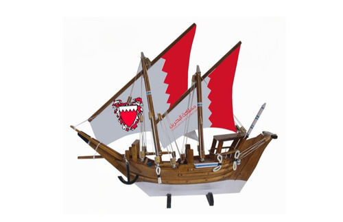 Bahraini Dhows Uru Sailing Boats