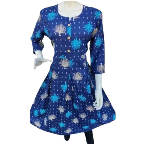 Cotton Anarkali Kurti