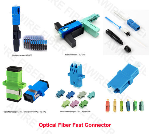 Fiber Optic Adapter Fiber Connector for FTTH
