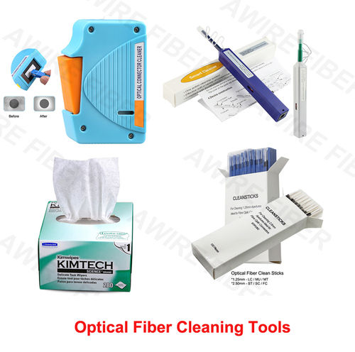 Sell Wholesale Fiber Optic Cleaner Fiber Adapter Cleaning Tools for FTTH