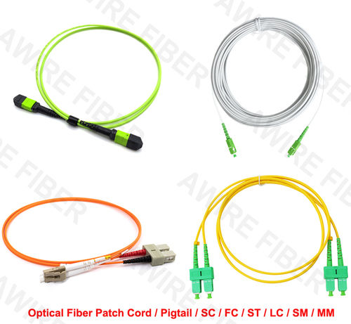 Fiber Optic Patch Cord Sm G652d Simplex Sc To Sc Fiber Connector