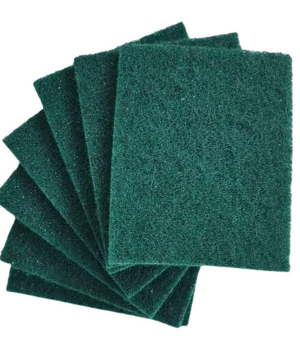 Kitchen Scrubber - Durable Standard Size | Manual Function Green Color Very Good Quality Perfect Finishing