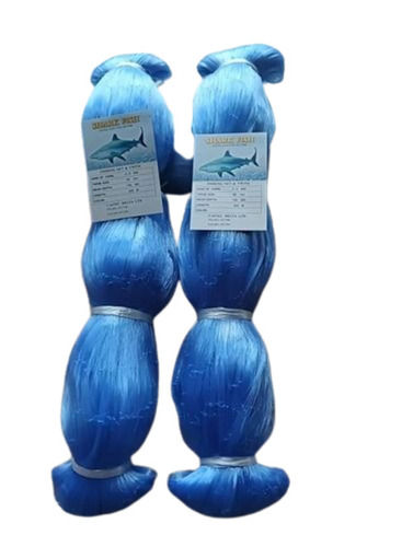 Monofilament Fishing Net - Color: Blue