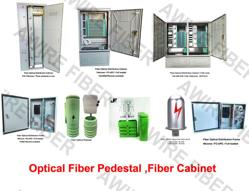 Outlet Fiber Cabinet Joint Box Fiber Closure Terminal Box