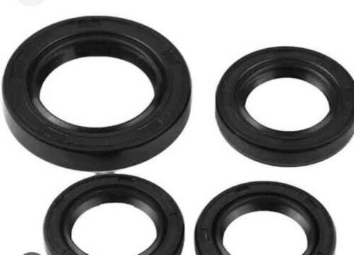 Black Round Shape Rubber Oil Seals