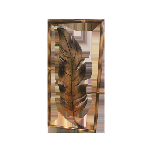 Bamboo Feather Wall Art For Decoration