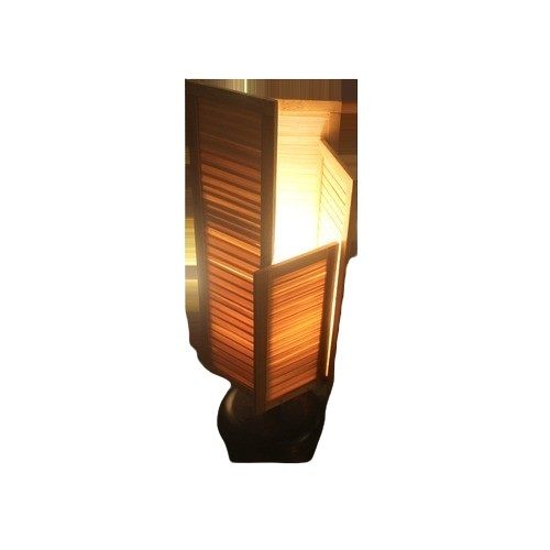 Eco Friendly Handmade Decorative Bamboo Bedside Lamp