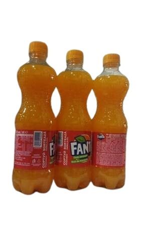 Fanta Bottle Mandarin