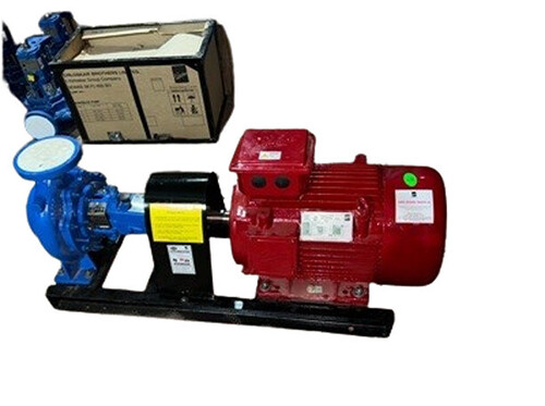 Enhanced Functional Life Fire Fighting Pump