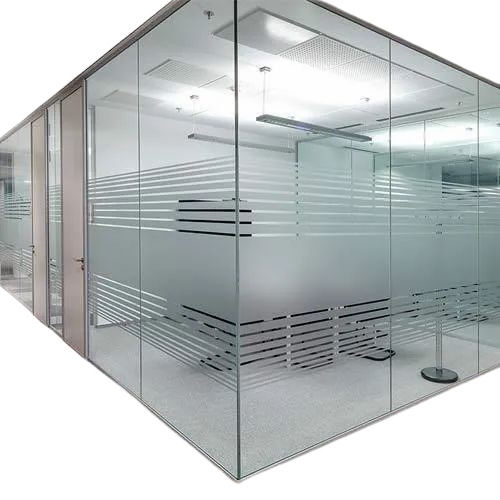 Perfect Finishing Glass Office Partition