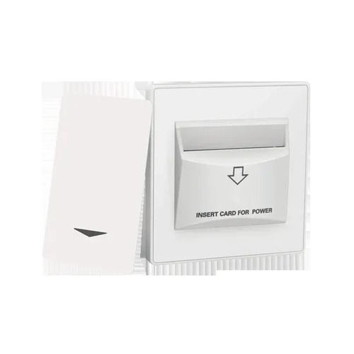 Hotel Key Card Switch - Color: White