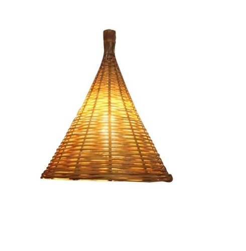 Traditional Tropical Rural Style Bamboo Chandelier Lampshade