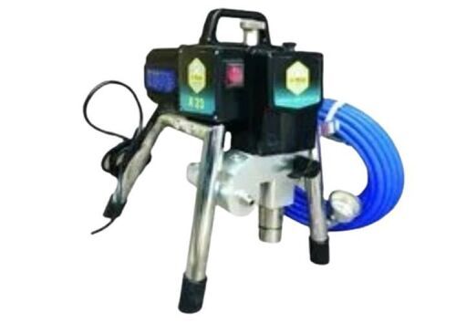 Rust Proof And Smooth Finishing Spray Painting Machine