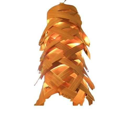 Twisted Hanging Lampshade