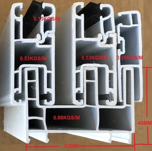 UV Proof Winstar UPVC Profiles