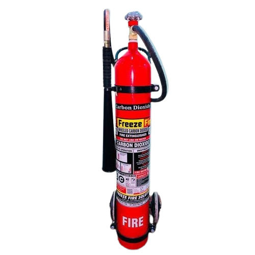 6.5 Kg CO2 Trolley Mounted Type Fire Extinguisher