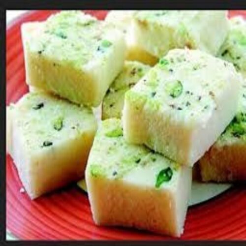 Square Coconut Burfi Feature Easy To Digest