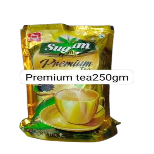 Herbal Tea - Premium Quality Natural Leaves | Lemon Aroma Rich in Antioxidants Health Benefits for Blood Circulation No Sugar 250 Grams