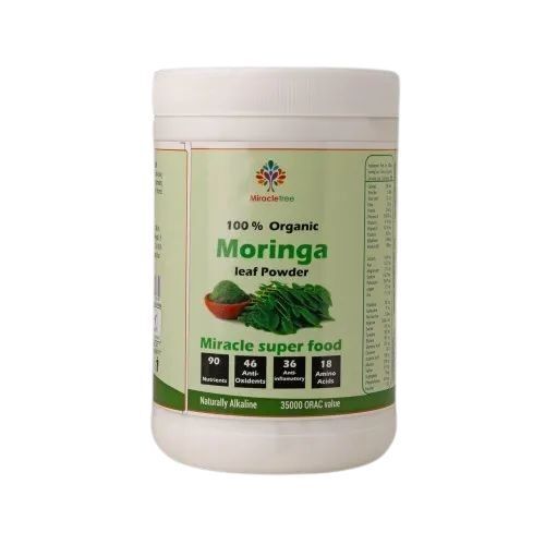 Organic Green Moringa Leaf Powder