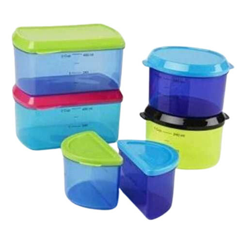 Multicolor Plastic Storage Box