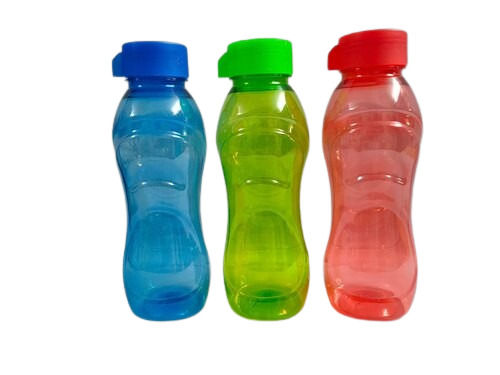 Round Shape Plastic Water Bottles