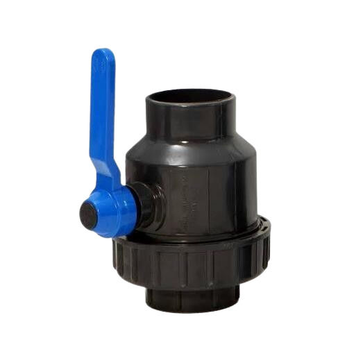 Pp Flanged Ball Valve