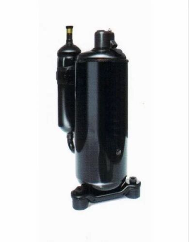 Rotary Refrigeration Compressor - Premium Quality, Optimum Performance, Black, Oil-Free, Portable Design | High Efficiency, Low Noise Operation, Smooth Performance, Reliable Cooling, Easy Maintenance