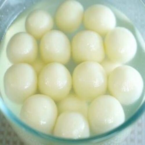 White Rasgula - 500 gm, Round Shape, White Color, Box Packaging | Good Condition, Premium Quality, Optimum Enjoyment