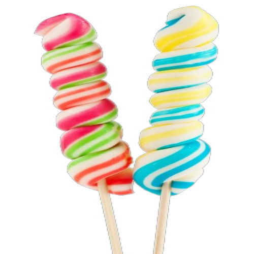 Multicolor Solid Sweet Candy Lollipop