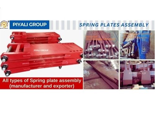 Spring Plate Assembly For Kiln and Cooler Girth Gear Rotary Kiln Products