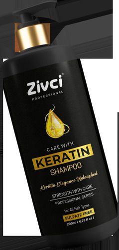 Vegan Sulfate Free Keratin Hair Shampoo