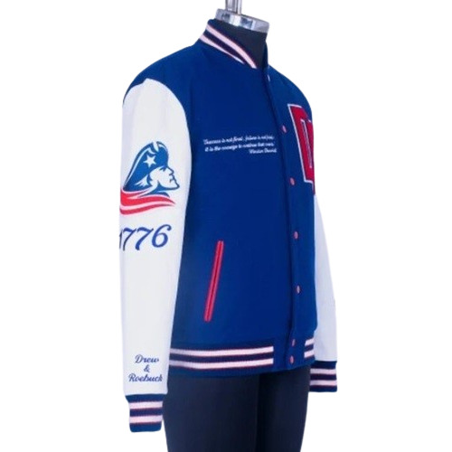 Wool Leather Varsity Jackets - Color: All