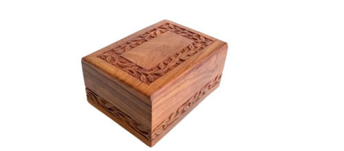 Eco Friendly Wooden Cremation Pet Urn