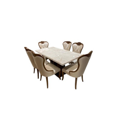 Dining Table Set - Artwork: Machine Made