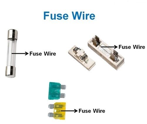 High Voltage Durable Electric Fuses