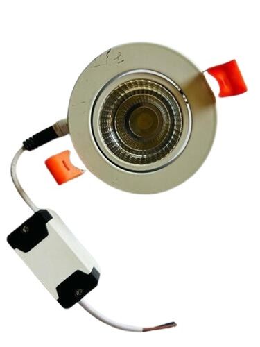 1W TO 3W Round Shape LED Button Spot Light