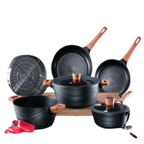 Modern Designer Kitchen Cookware Set